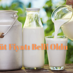Çiğ Süt Fiyatı Belli Oldu